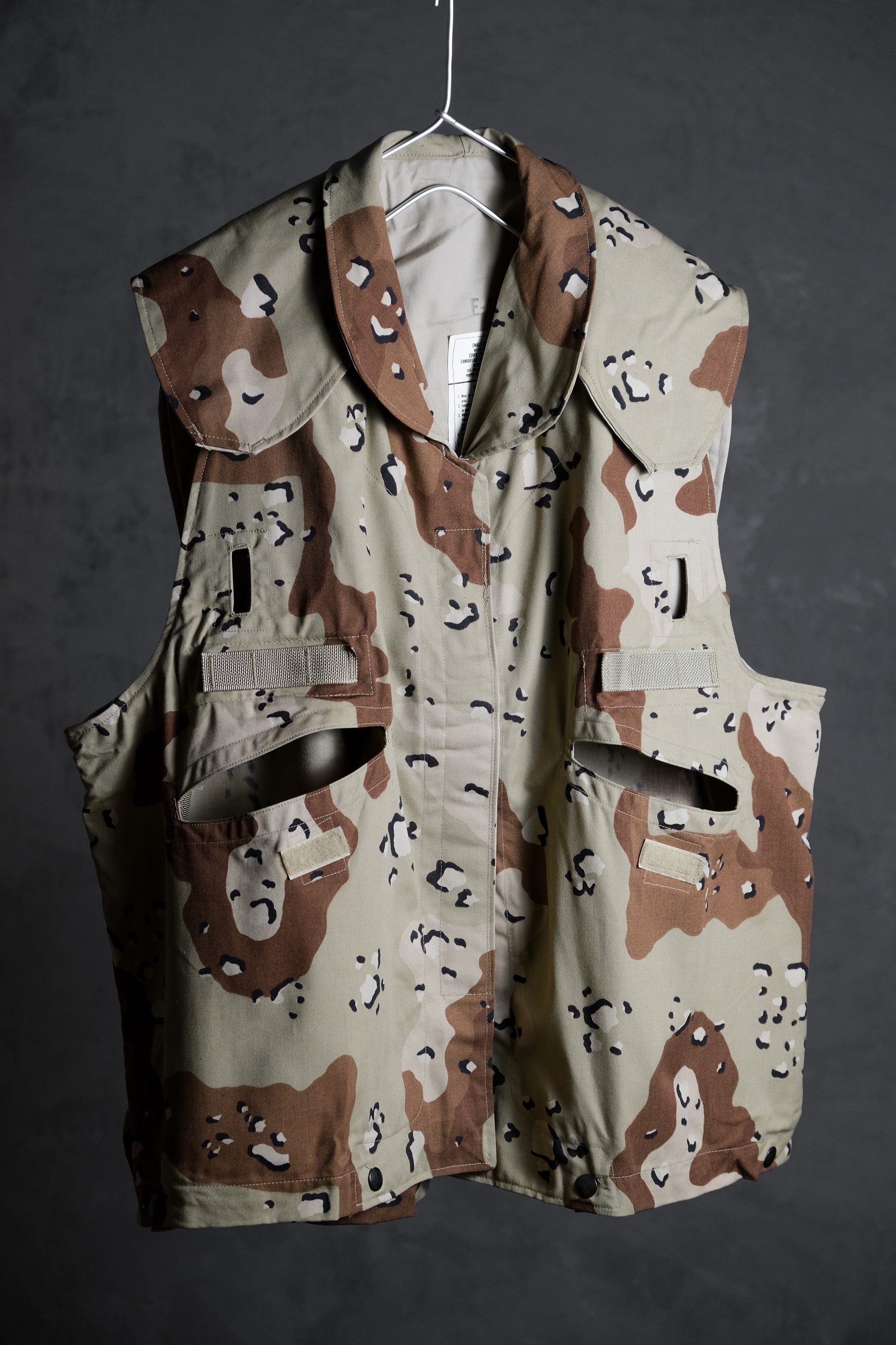 米軍 PASGT ボディアーマー ベスト カバー デザート迷彩 米軍