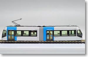 Banzai Hobby - KATO 14-801-4 Toyama Light Rail TLR0606 (Blue