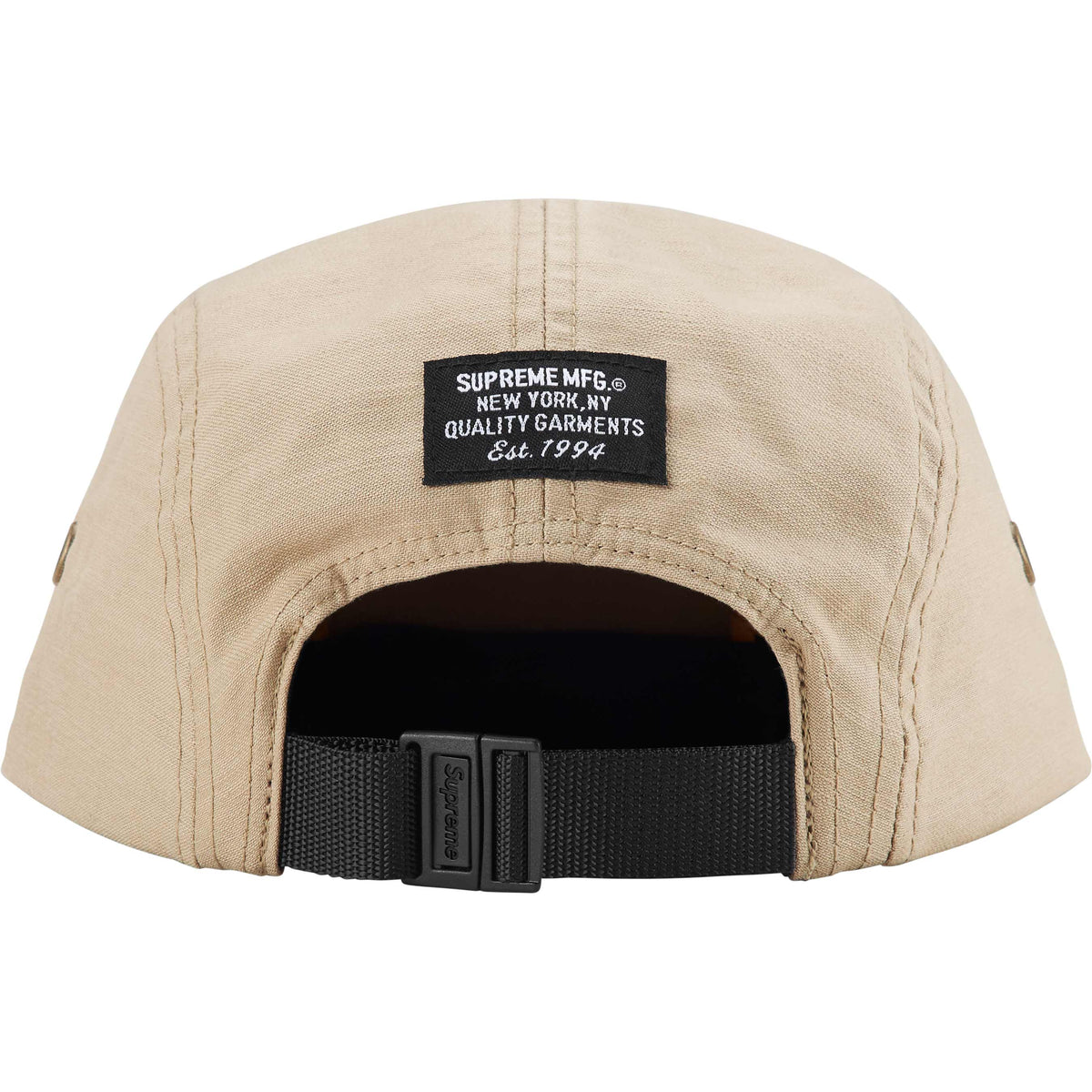 Supreme SS25 Military Camp Cap Tan – BASEMENT_HK