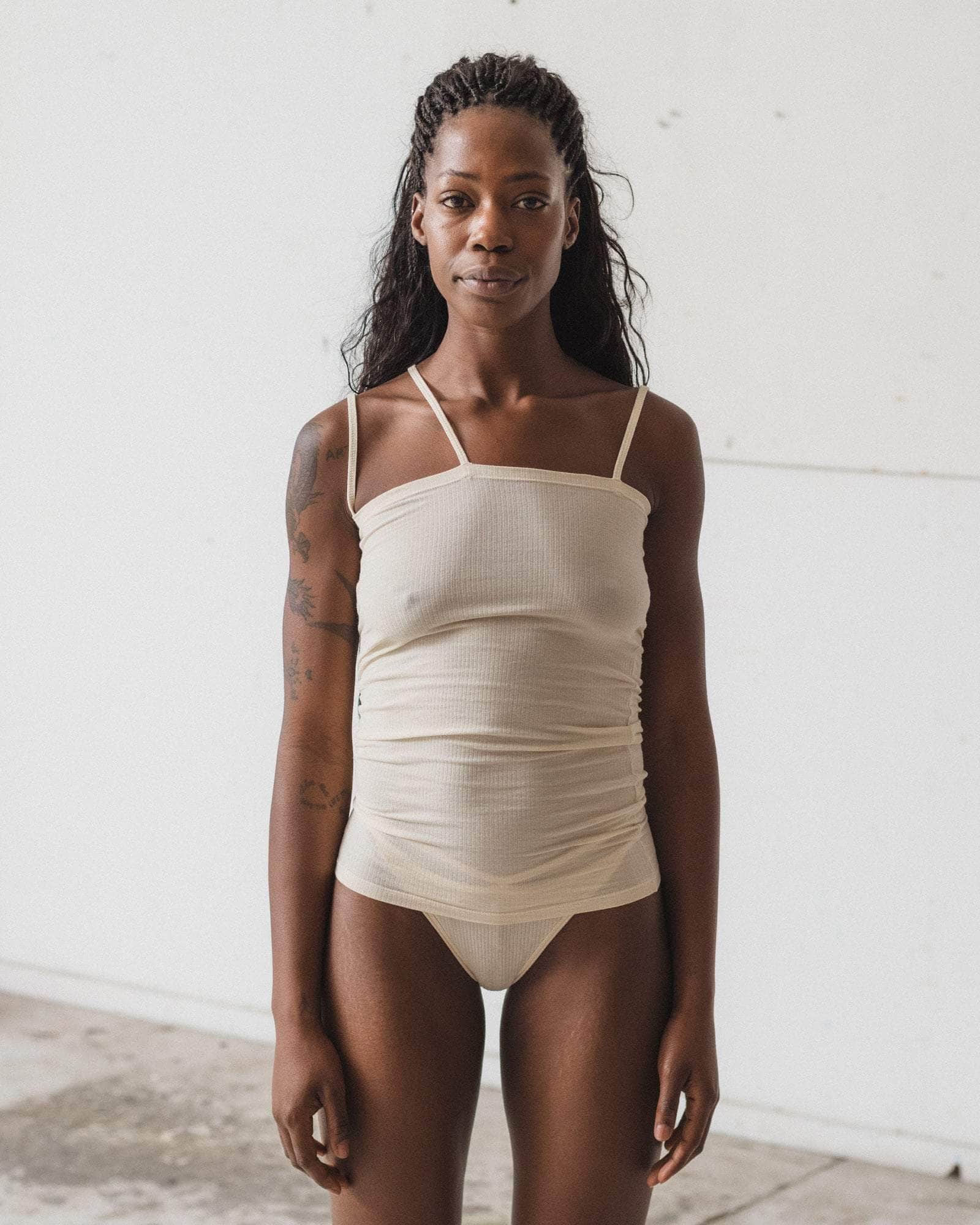 Nida Tank in Assortment | Fine organic cotton rib | en | Baserange