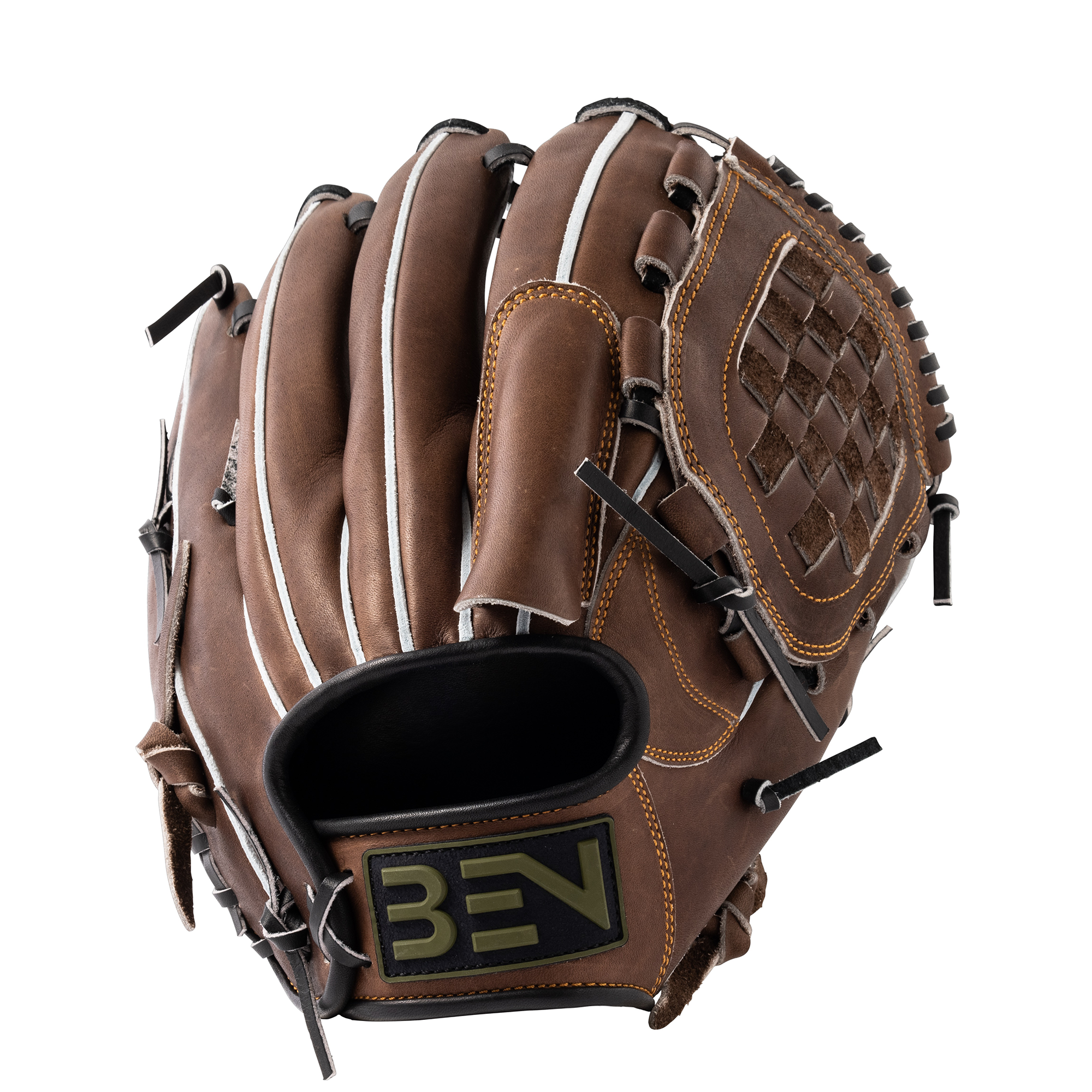 硬式用グラブ 投手用 ブラウン