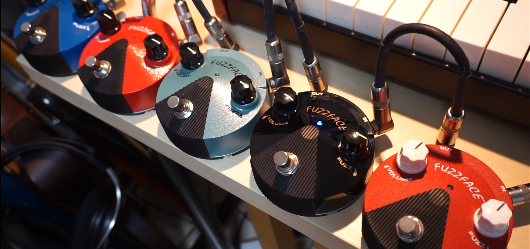 Fuzz Face Mini シリーズ5機種を徹底比較！