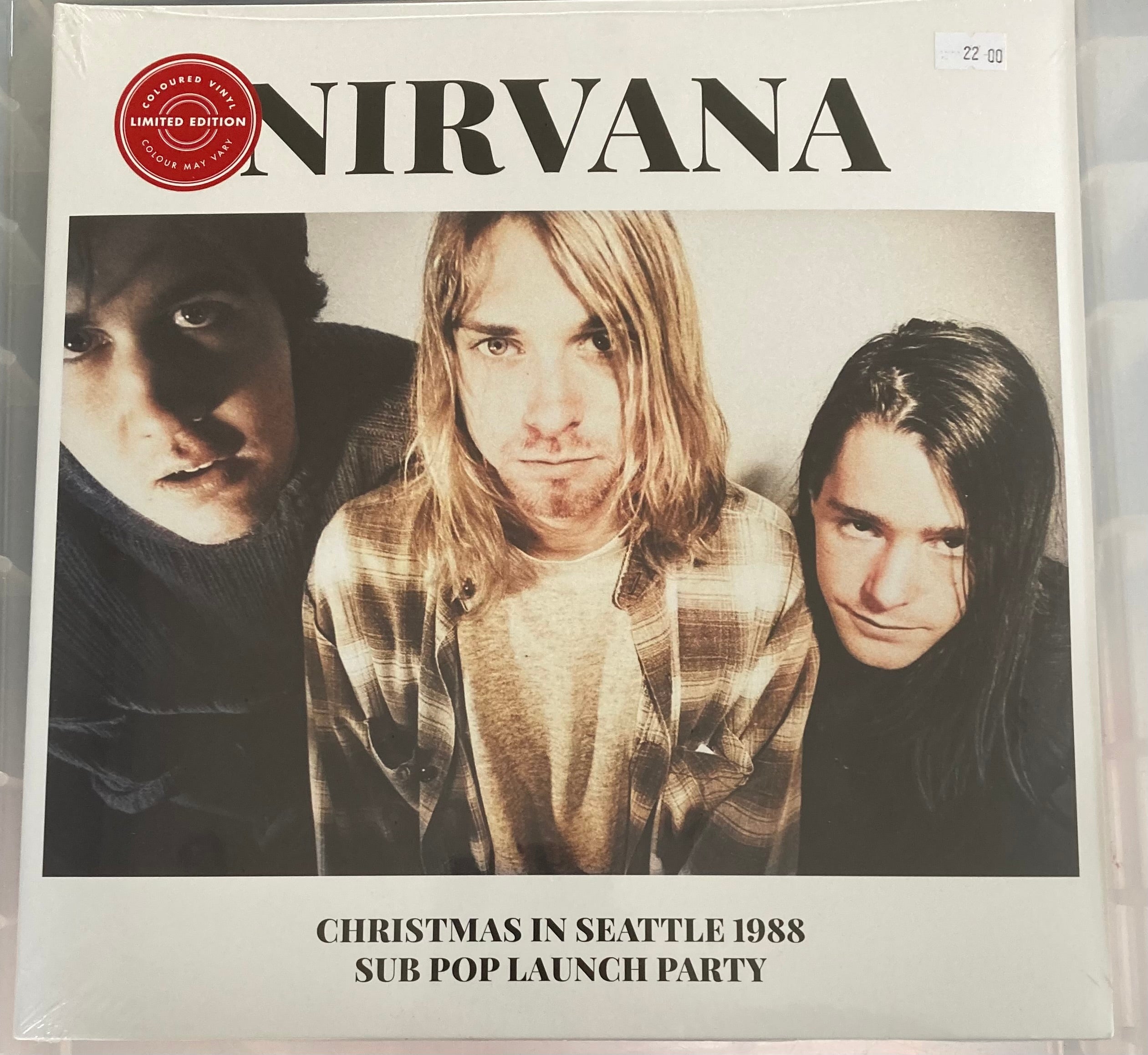 Benja Records | Nirvana Christmas in Seattle 1988 Vinyl LP