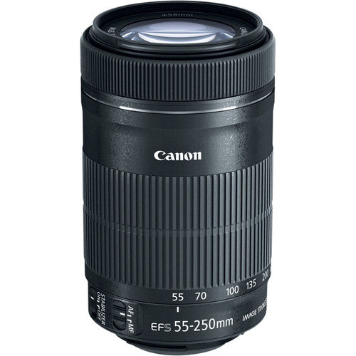 Canon EF-S 55-250mm f/4-5.6 IS STM Zoom Telephoto Lens – Best