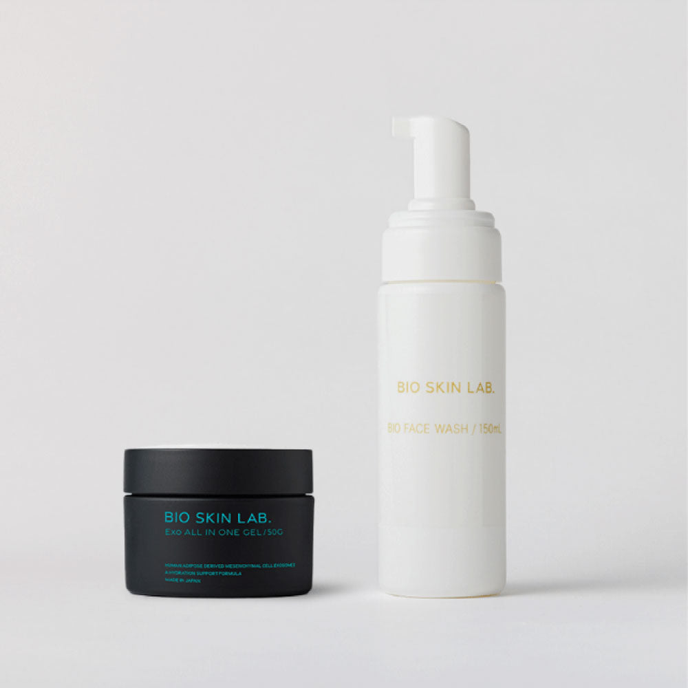 BIO オールインワンジェル+フェイスウォッシュセット – BIO SKIN LAB