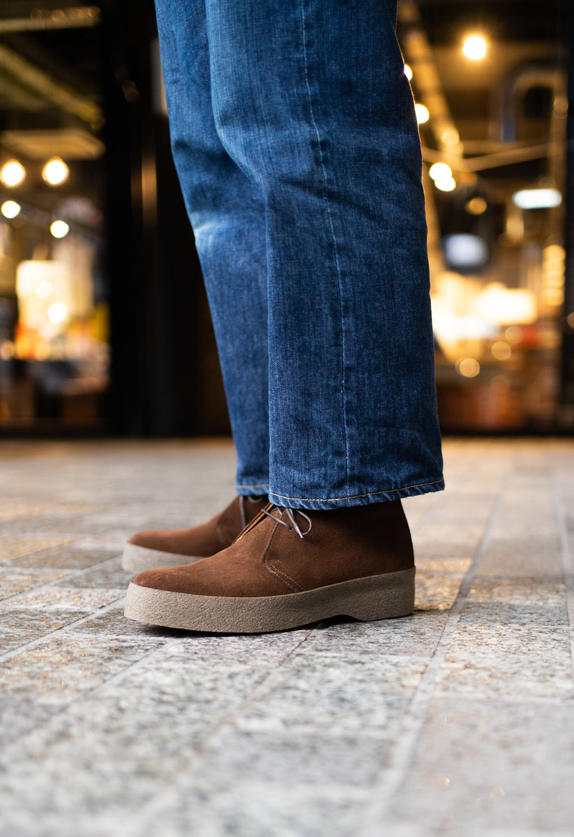 SANDERS SAM IN POLO SNUFF SUEDE CHUKKA BOOT | Blackhorse Lane