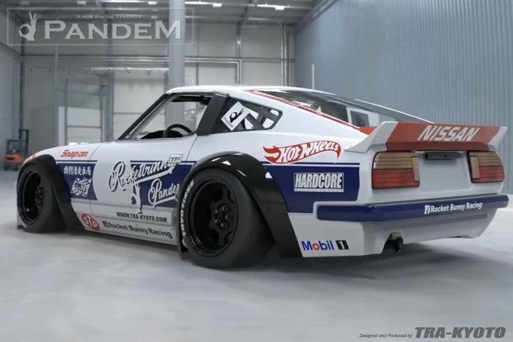 PANDEM AERO - DATSUN 280ZX (S130) - FULL KIT IN-STOCK – Blacklist