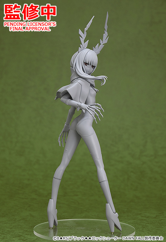 ワンホビ35新作フィギュア発表のお知らせ | BLACK☆ROCK SHOOTER