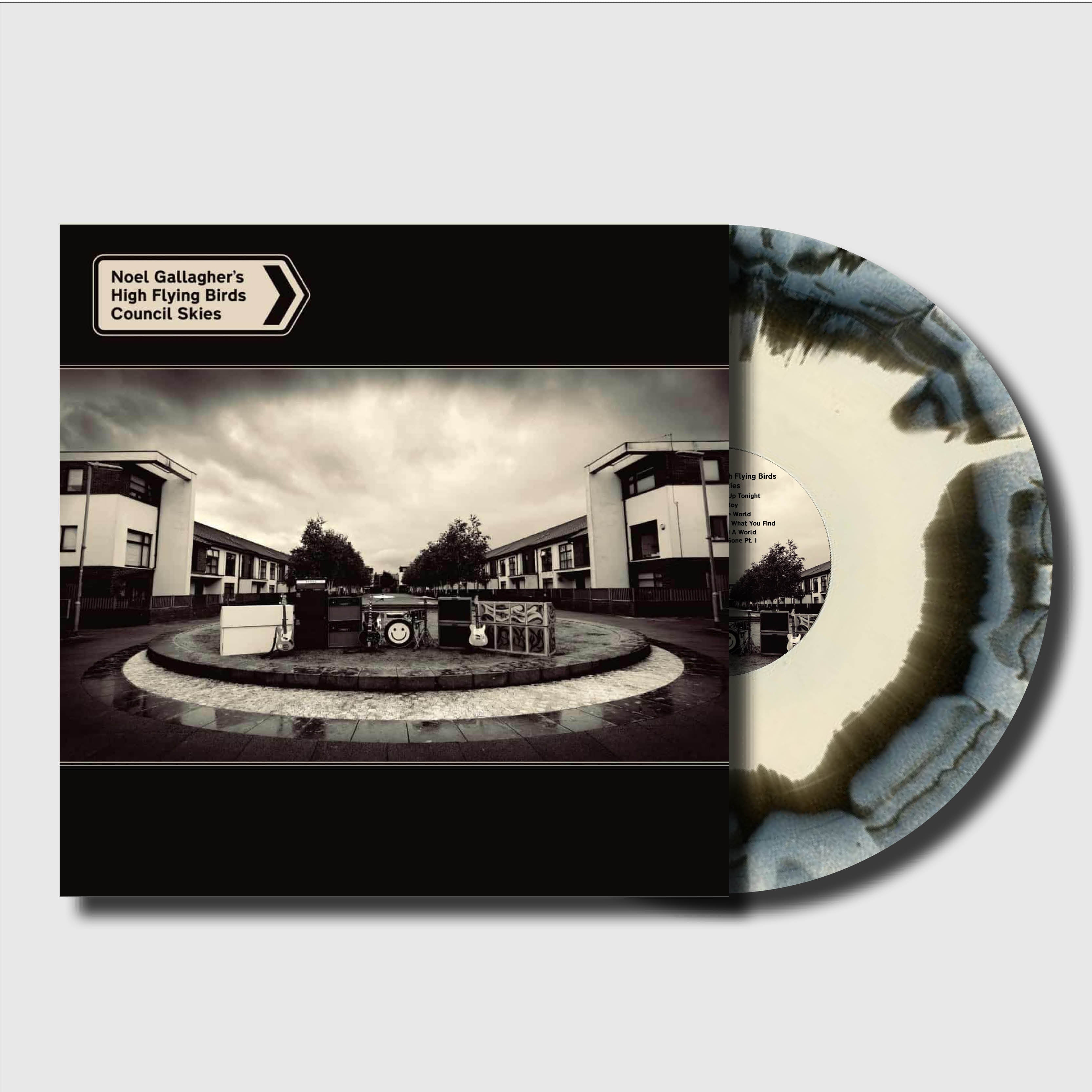 Noel Gallagher's High Flying Birds - Council Skies