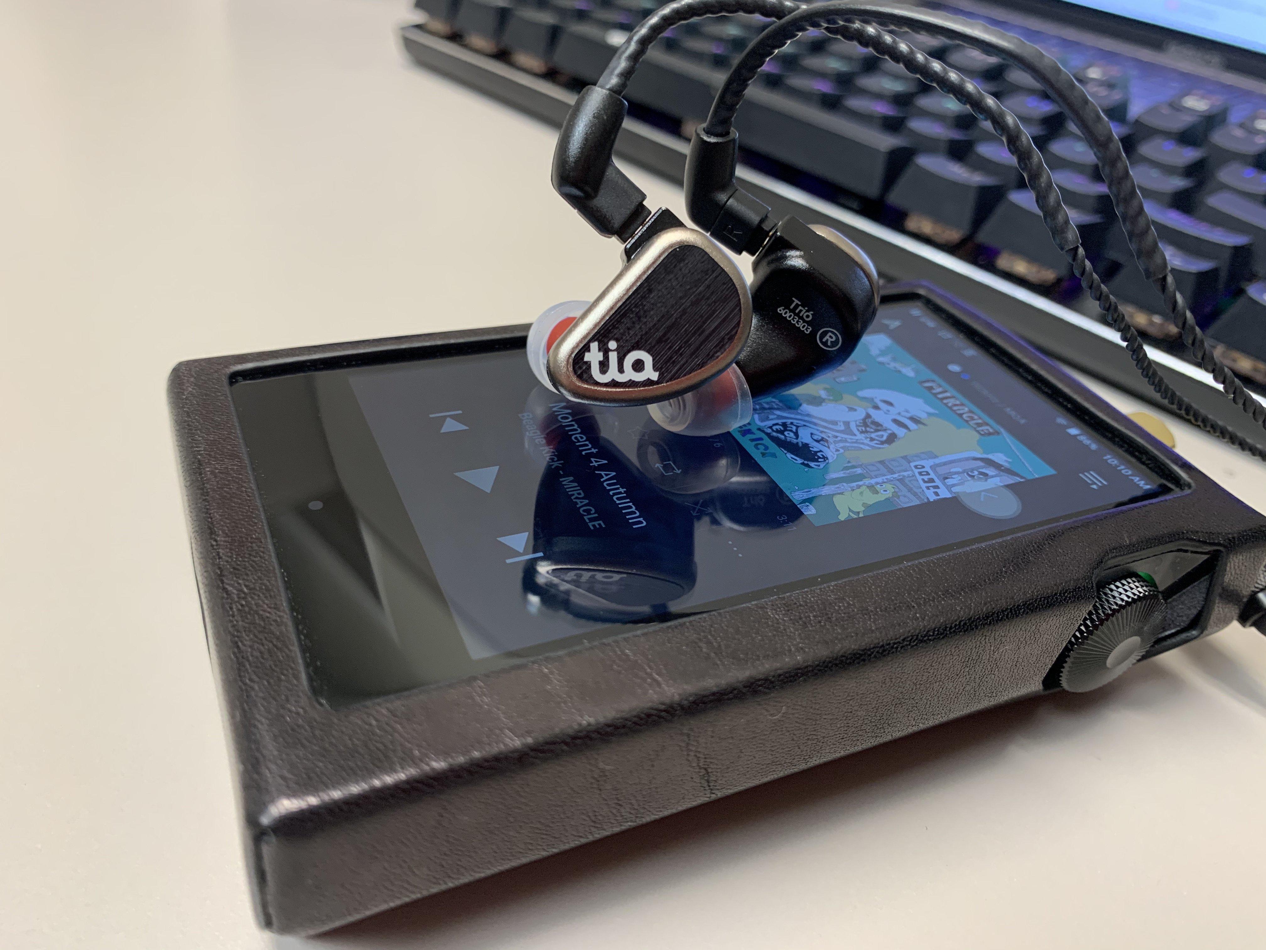 64 Audio tia Trio Review | Bloom Audio