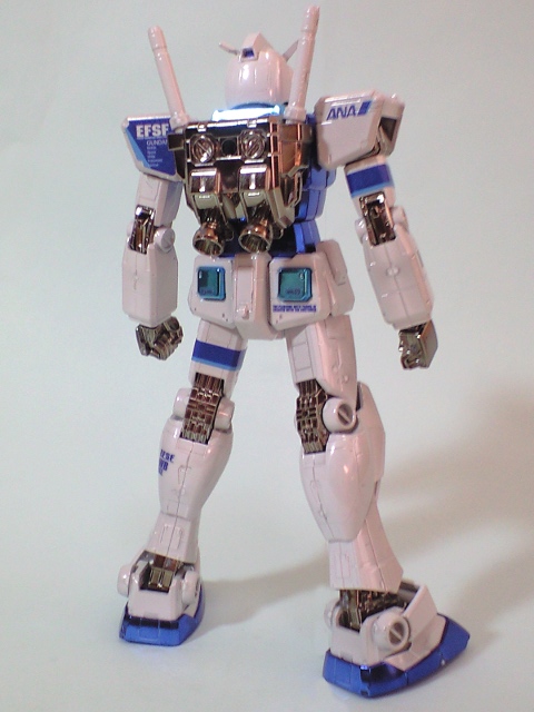 HG 1/144ガンダム G30th ANAオリジナルカラーVer. | 俺の世界