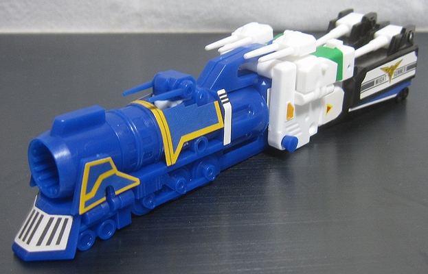 BIG 勇者特急 マイトガイン ガム マイトガンナー カバヤ製 | green_flour