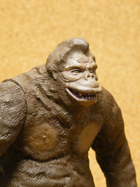 BANDAIソフビ キングコング - スポンサー広告ゴジラのフィギュア