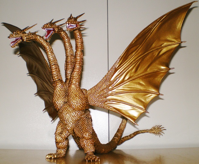 S.H.MonsterArts キングギドラ - 大怪獣バトル！ウルトラブログ