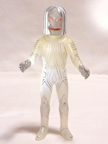 透明人間 サンダーZ ソフビ フィギュア 透明人間サンダーZ ソフビ