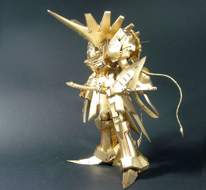 FSS #02 ボークスSSS 1/100 ナイトオブゴールドAT パトラクシェ