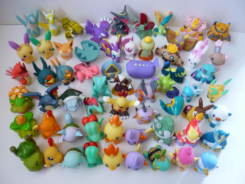 ぽけもん☆かふぇ 当選品 色違い