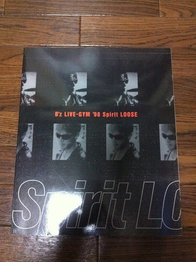 B'z LIVE-GYM '96 spirit LOOSE 関連グッズ① - MERCHANDISE COLLECTION