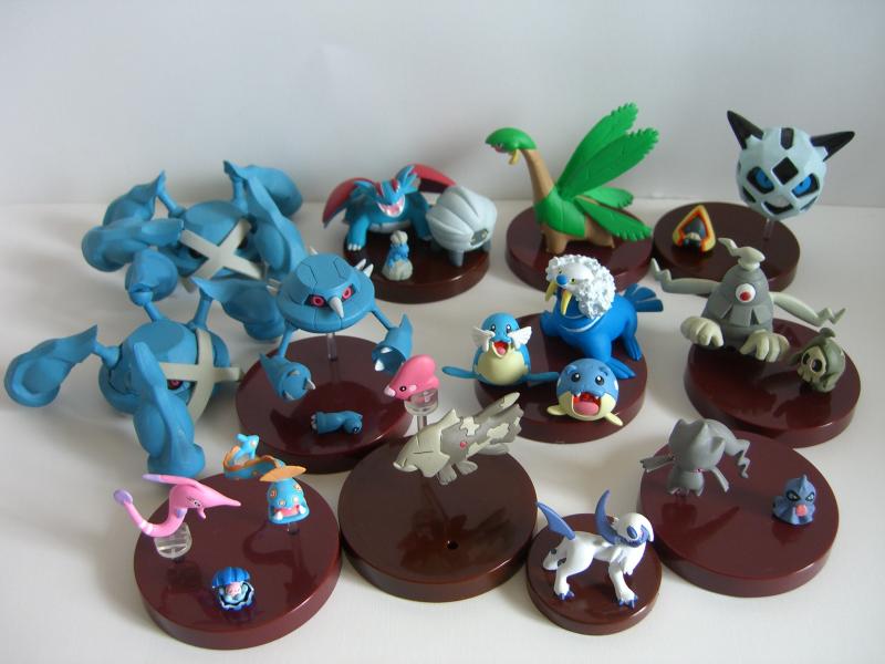 ぽけもん☆かふぇ 立体ポケモン図鑑 NO.353～376