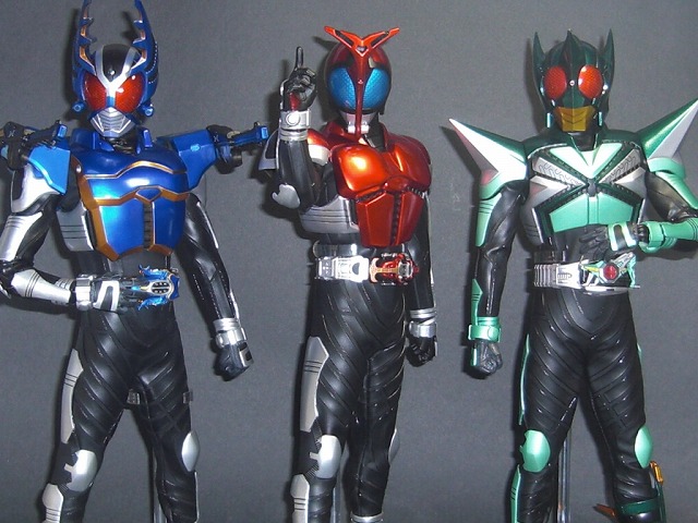 RAHキックホッパー＆BM!ウィザード - 特撮の軌跡