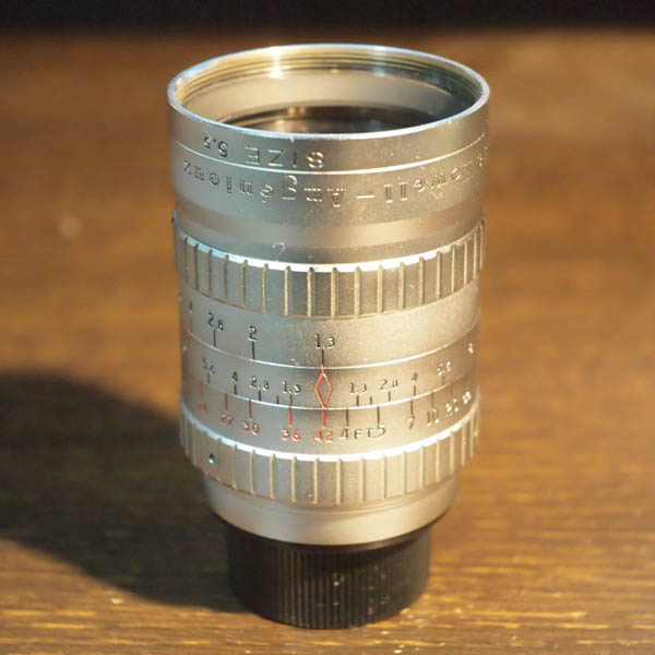 Cine Lens Gallery: Angenieux 15mm f1.3 Type R41 （ Cマウント ）