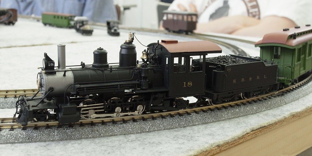 S.R.&R.L. 2-6-2 No.18 【珊瑚HOナロー】 | The Critter's Club OFFICIAL