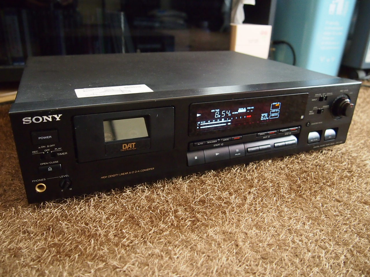 SONY PULSE DATデッキ DTC 690 ジャンク 値下げ SONY PULSE DATデッキ