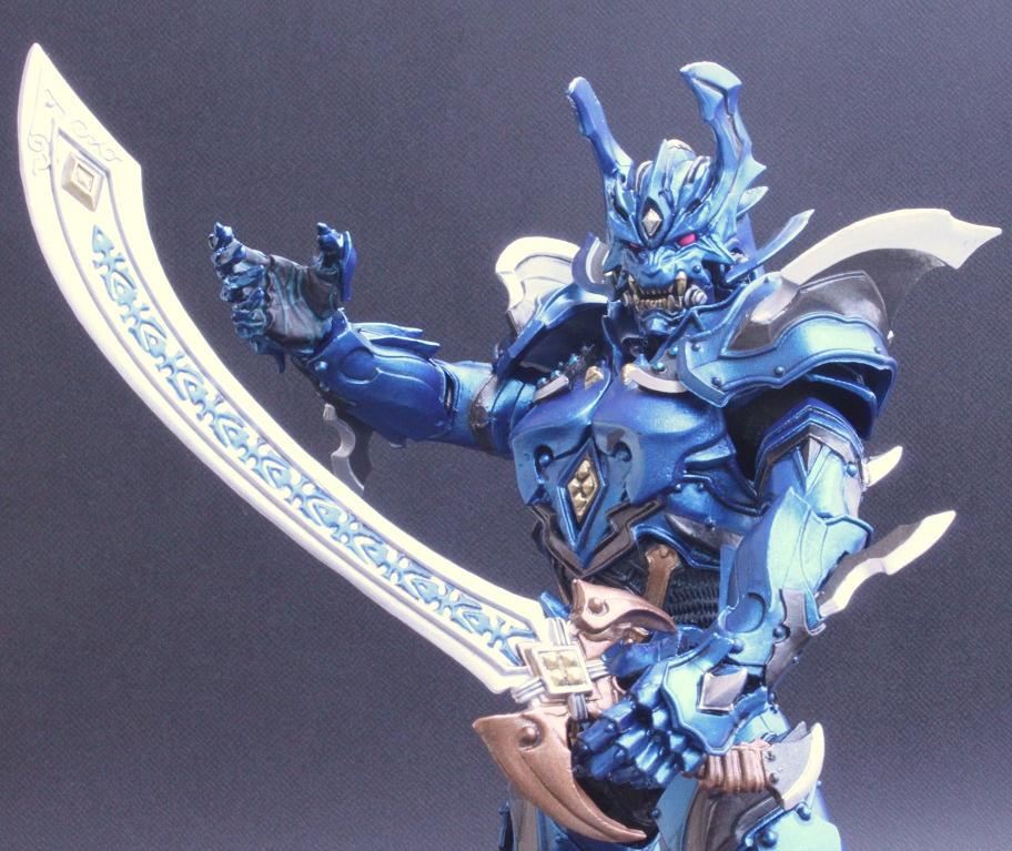 魔戒可動「雷鳴騎士バロン」 | MEIYO2014の玩具な日記