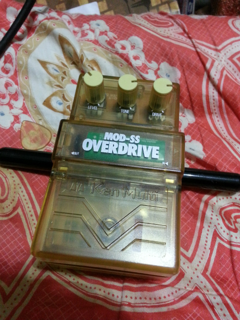 KenMumi MOD-SS OVERDRIVE(生産完了品)Overdrive KenMumi MOD-SS