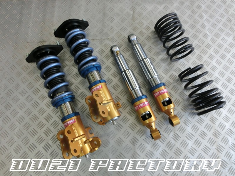 DA17 エブリィ用車高調 | OUZI FACTORY