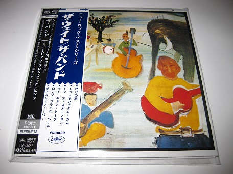 MFSL！GOLD SACD！ザ・バンド /ミュージック・フロム・ビッグ・ピンク