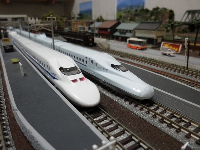 tomix N700系新幹線 さくら | 鉄道模型趣味の備忘録