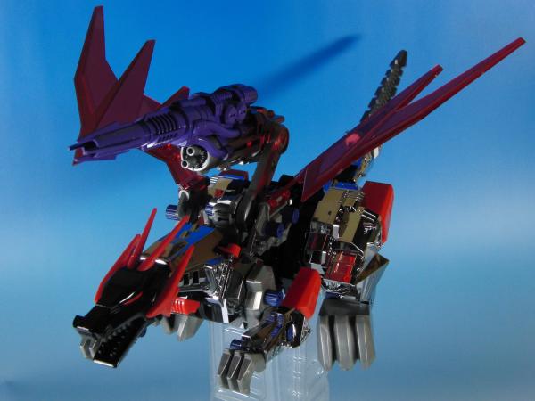 トミー 月刊ゾイドグラフィックス 1/72 ガンギャラド 製作 | Giallo