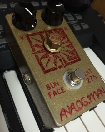 べにまるラボ |ANALOG.MAN Sunface Fuzz NKT275 White Dot