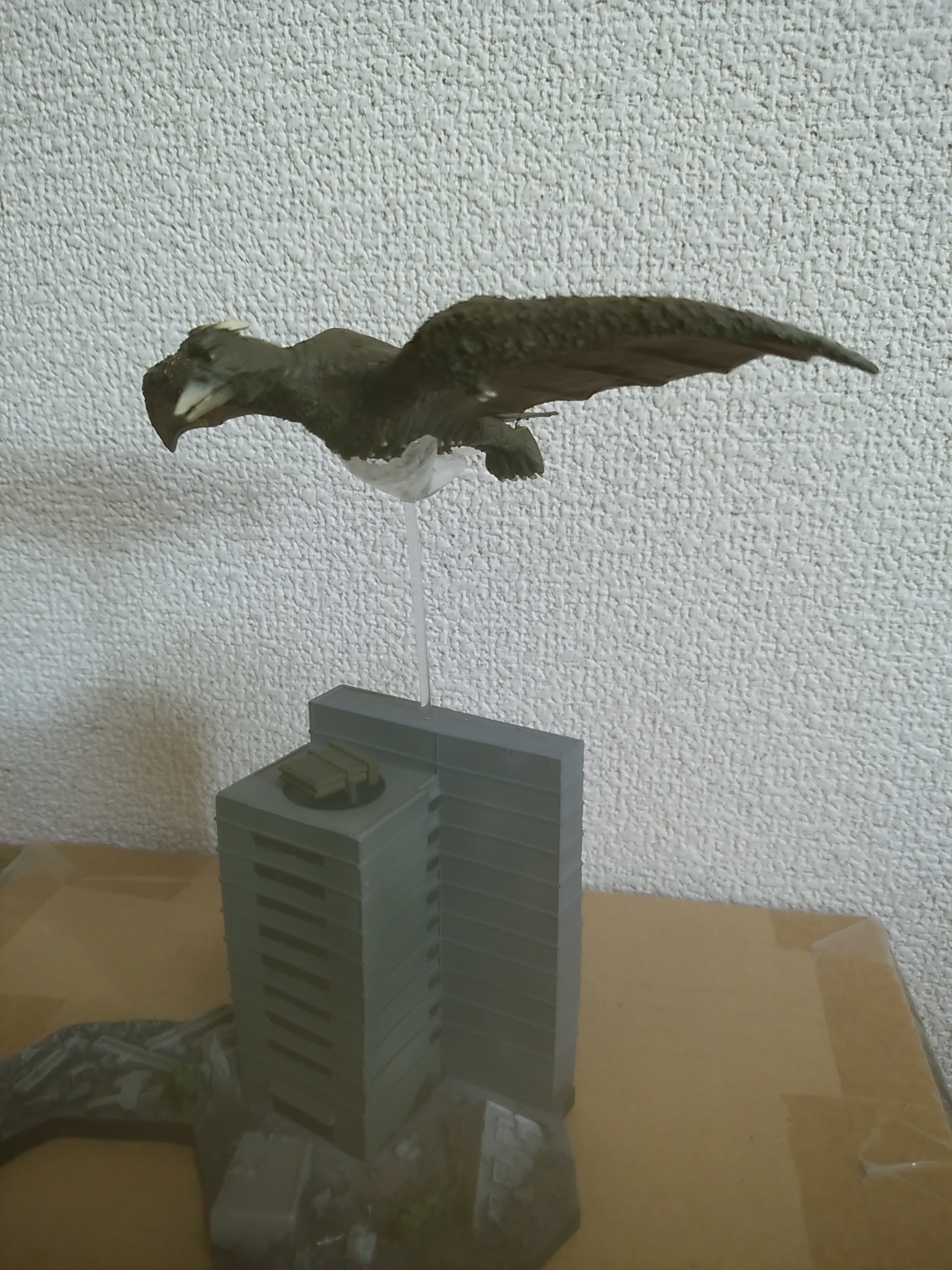 空の大怪獣ラドン1968 飛行形態 | 特撮大百科DREAMS