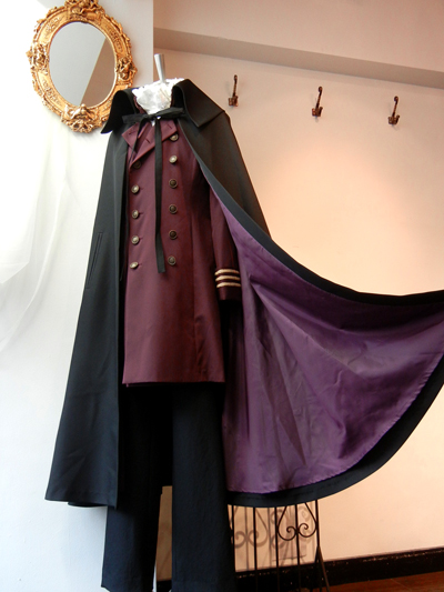 再入荷：コウモリ衿ロングマント［2112］ | choice closet