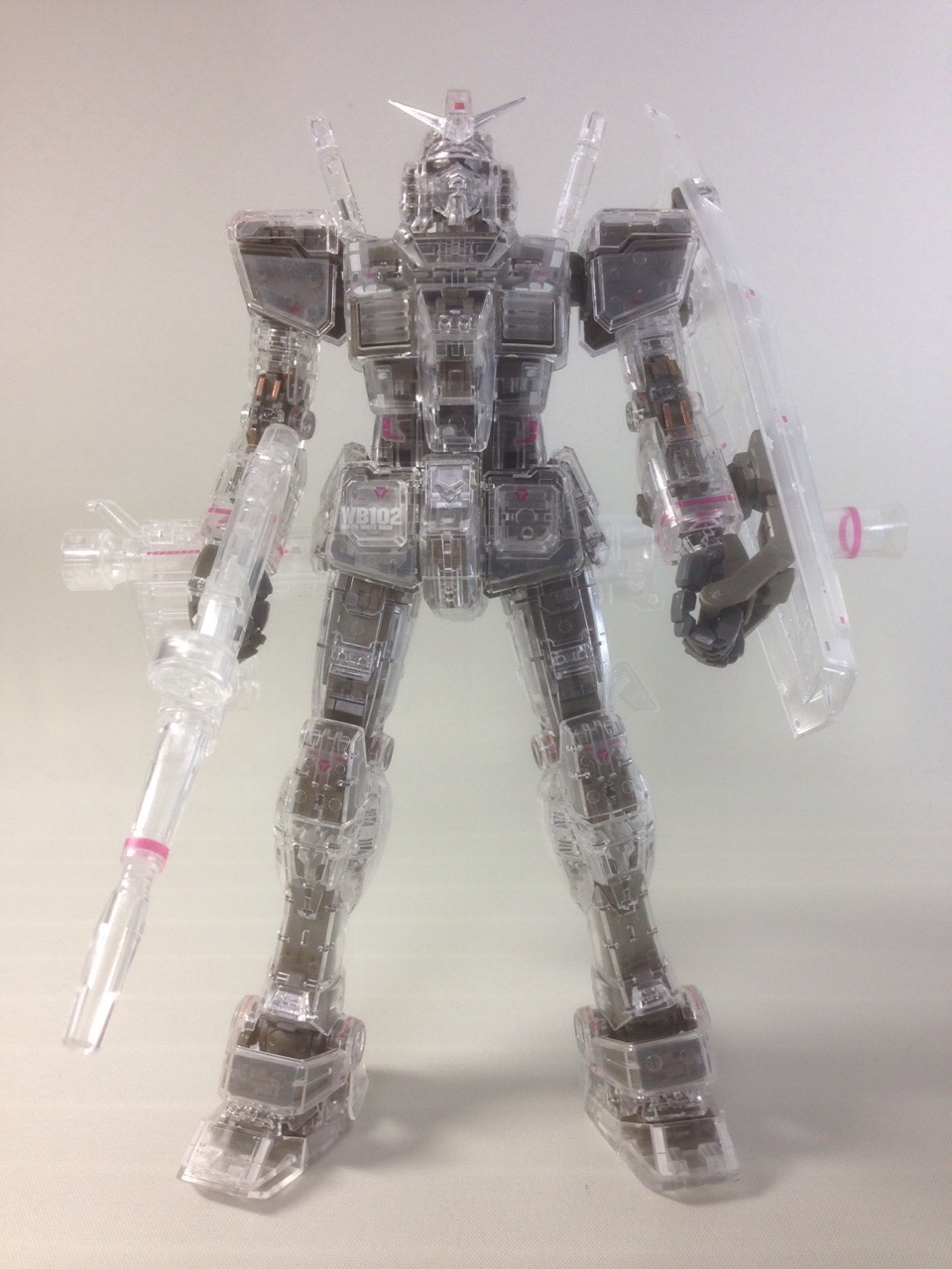 MG RX-78-2 ガンダムver.3.0 メカニカルクリアのご紹介 - 先人に続け