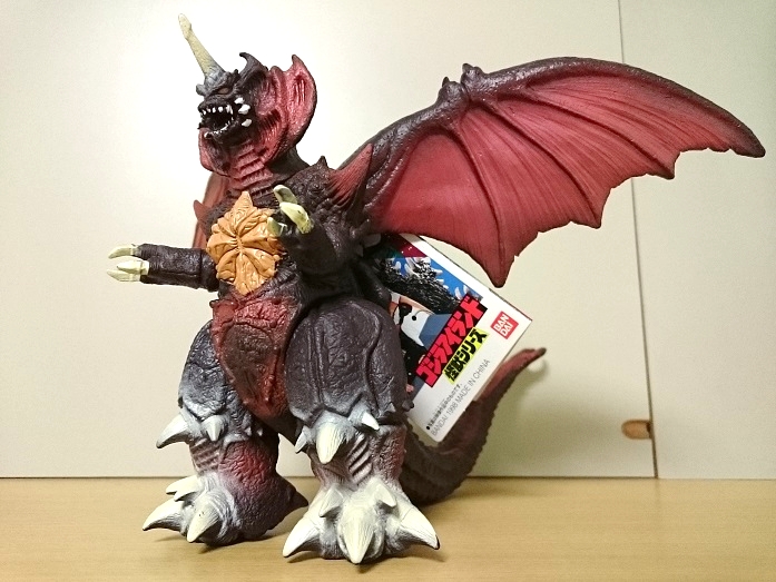 冬だ！怪獣ソフビだ！デストロイアだ！ - 大怪獣バトル！ウルトラブログ