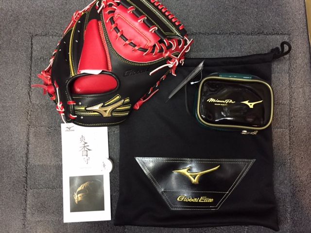 グローバルエリート 軟式オーダーキャッチャーミット - メザンスポーツ