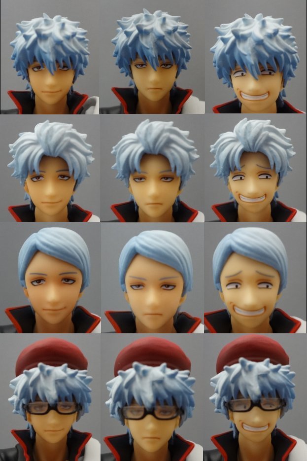 メガハウス ヴァリアブルアクションヒーローズ 銀魂 坂田銀時 | ひろ