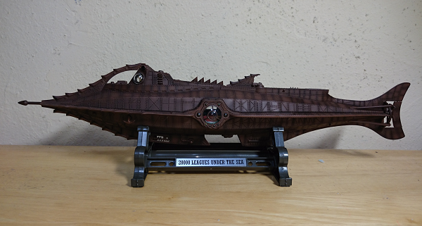 ダイキャストエイジ ノーチラス号 - タレメモデリング～出戻りモデラー