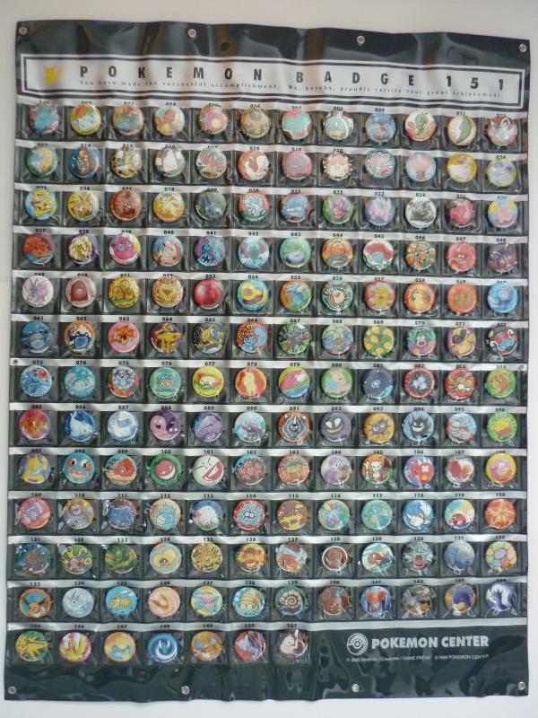 ぽけもん☆かふぇ ポケモンバッジ 151