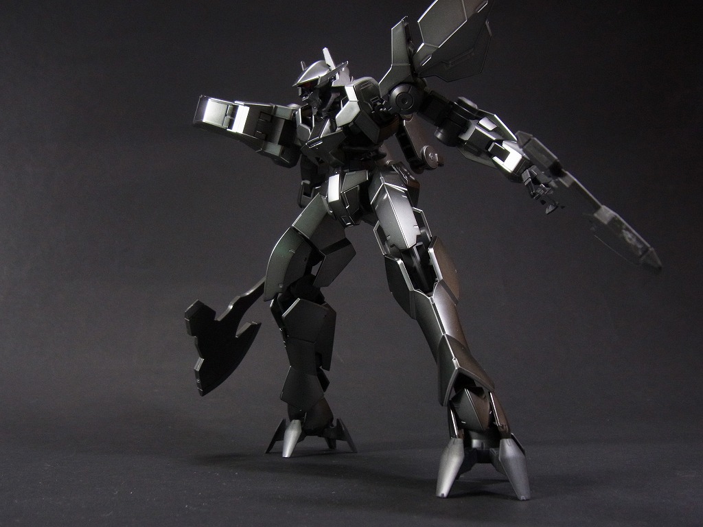 HG「グレイズアイン アイアンブラッドコーティングVer.」レビュー