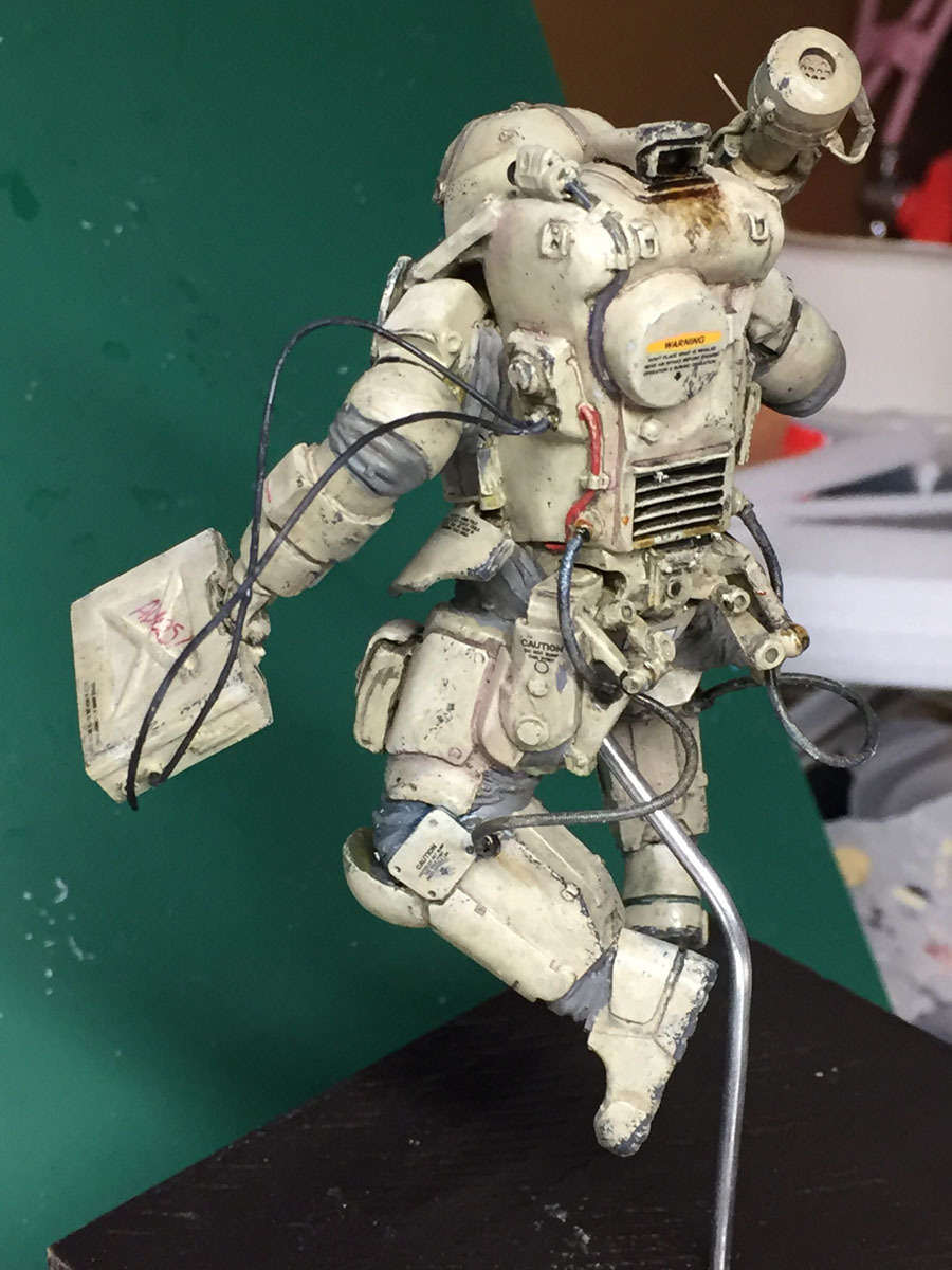 完成】1/20 A.F.N.S. - 疾風模型大作戦