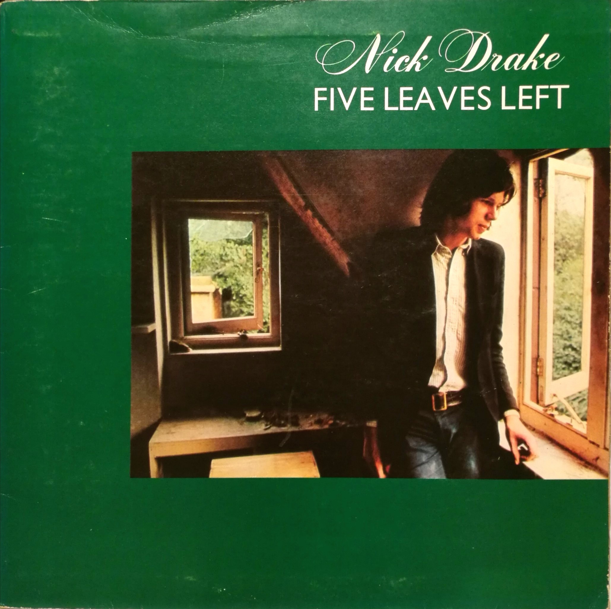 Nick Drake / Five Leaves Left 初版をめぐる一考 | The melody at