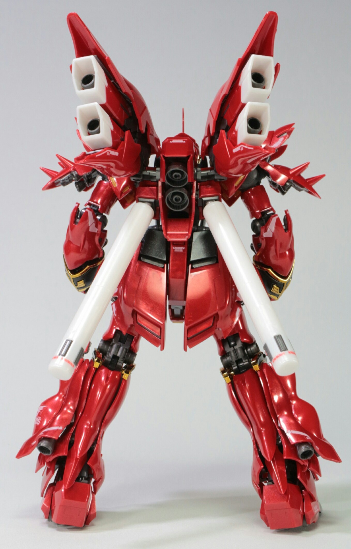 RG 1/144 ガンダムベース限定 シナンジュ[メタリックグロス
