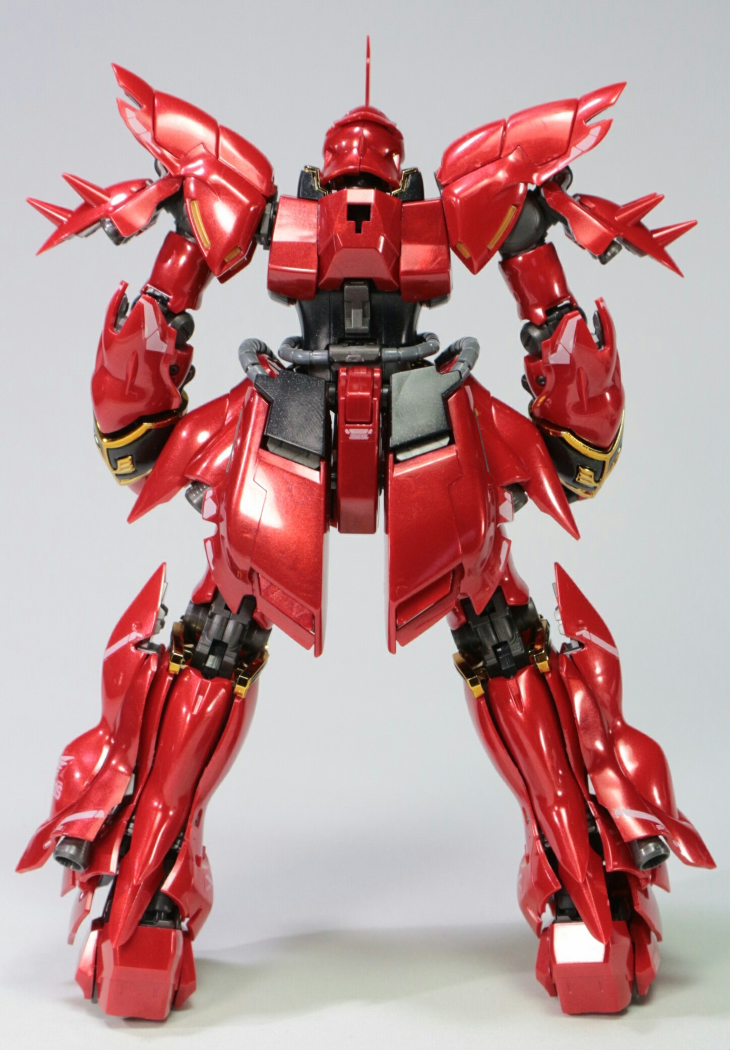 RG 1/144 ガンダムベース限定 シナンジュ[メタリックグロス
