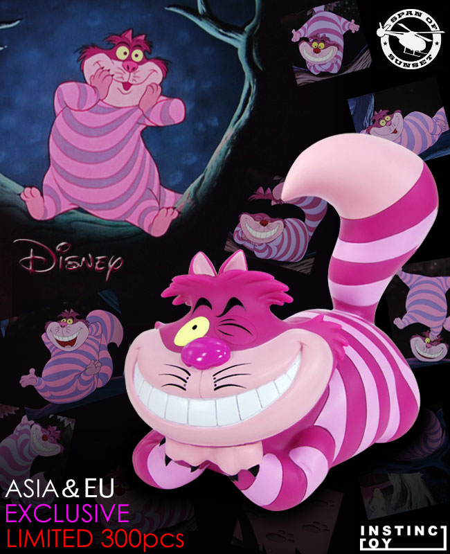 300体限定!!SPAN OF SUNSETチェシャ猫NEWカラーのご紹介♪ | Blog