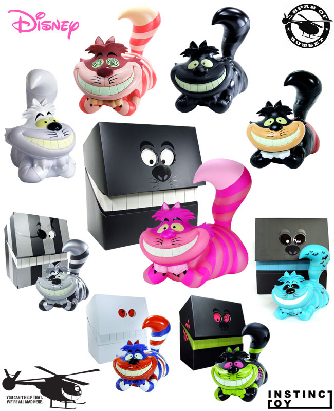 SPAN OF SUNSET チェシャ猫大特集！ | Blog@INSTINCTOY│ INSTINCTOYブログ