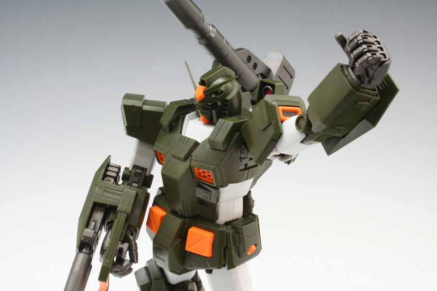 MG フルアーマーガンダム 素組みレビュー | プラ☆ビューブログ